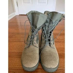 Men’s Belleville Waterproof Gortex Military / Work boots made in the USA, sz 12